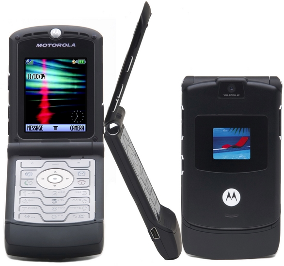 Motorola Razr v3 (2004)