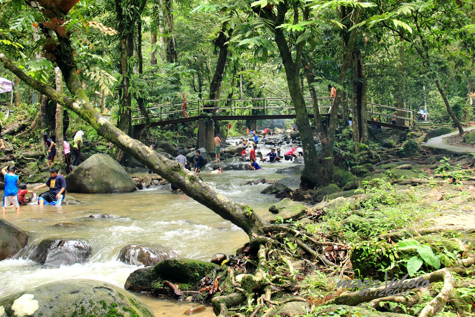 hulu langat sungai congkak