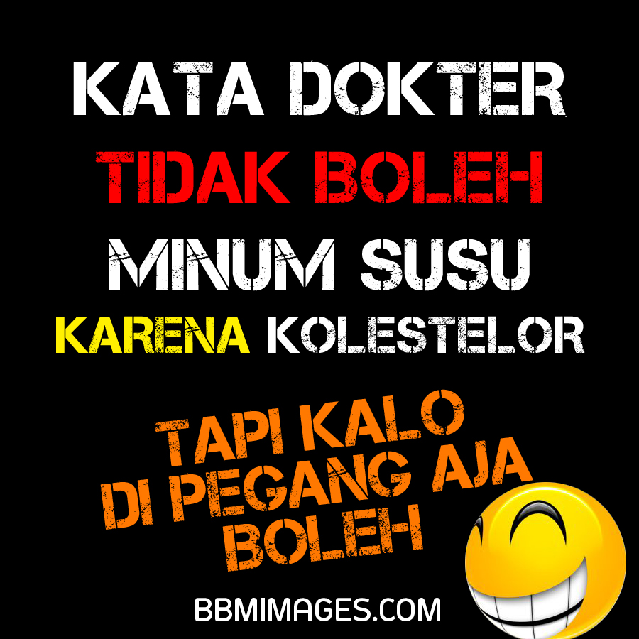 Kata Kata Lucu Keren DP BBM Jomblo