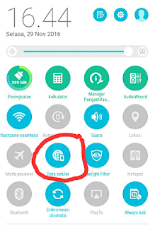 Cara Mengaktifkan Pemancar Wifi atau Hostpot Portable Smartphone Android