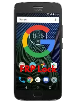 Remove Google account (FRP) for Motorola Moto G5 Plus