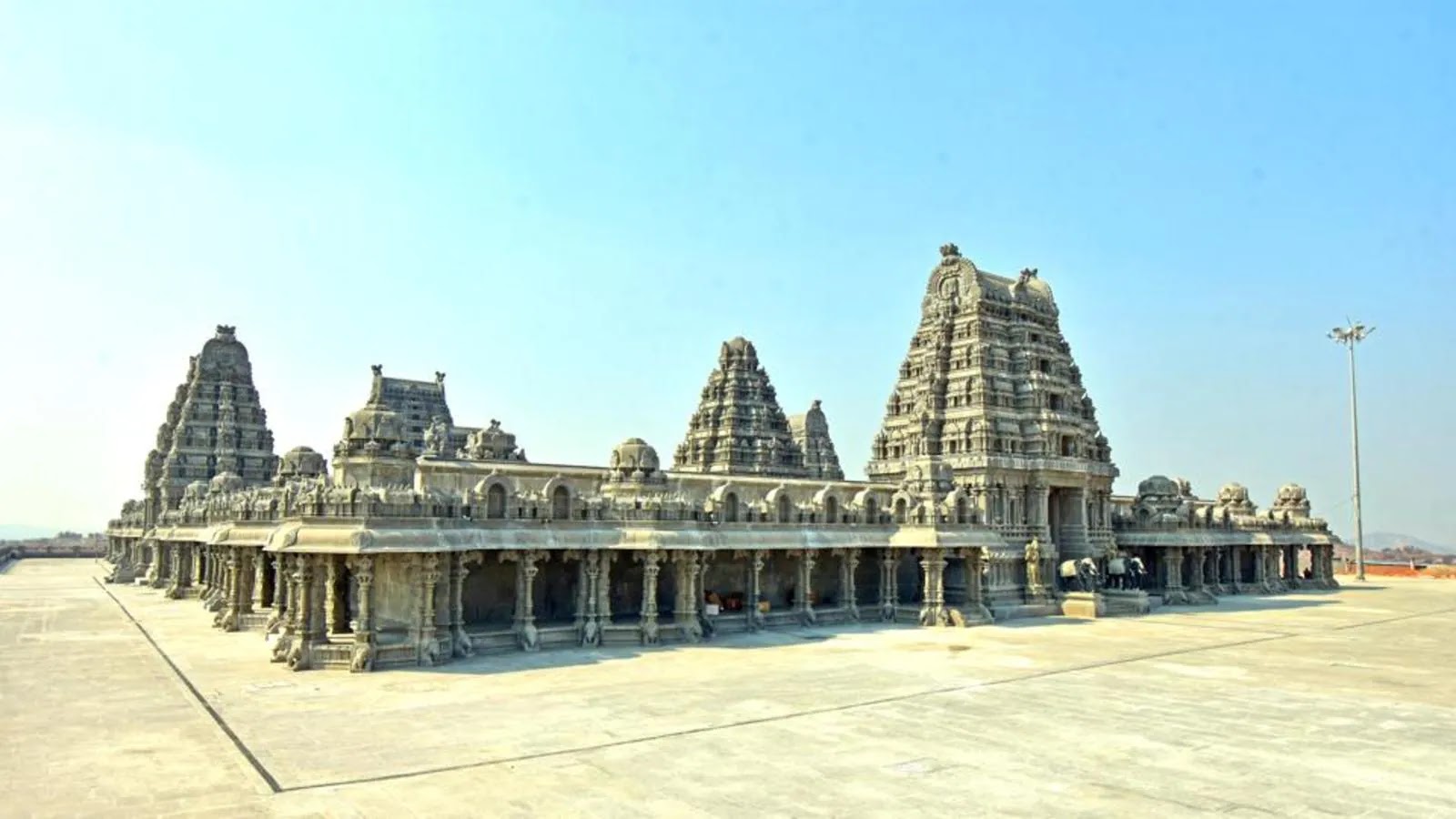 తెలంగాణలోని యాదగిరి గుట్ట ఆలయం ప్రత్యేకత | Yadagirigutta Temple in Telangana