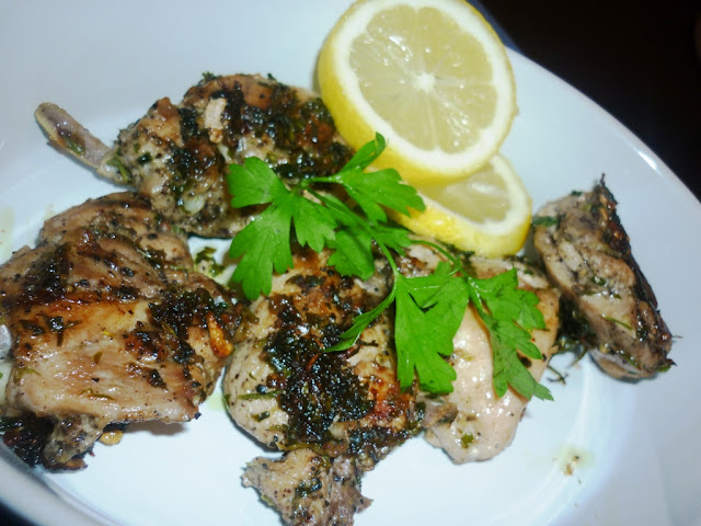 Home made Lemon chicken recipe