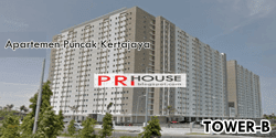 Apartemen Puncak kertajaya Tower B