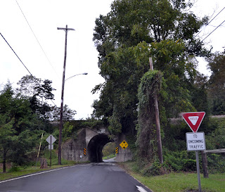 Baltimore and Harrisburg Railway Western Extension bridge tunnel