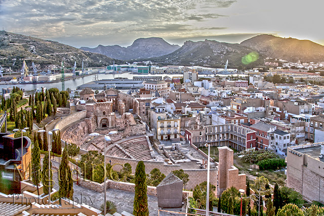 Teatro Romano, Cartagena