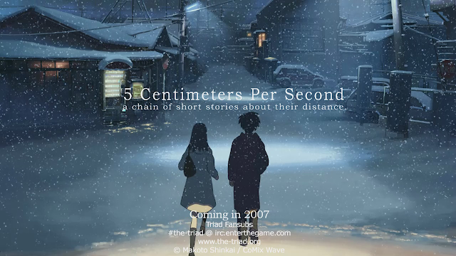 Download Anime 5 Centimeters per Second