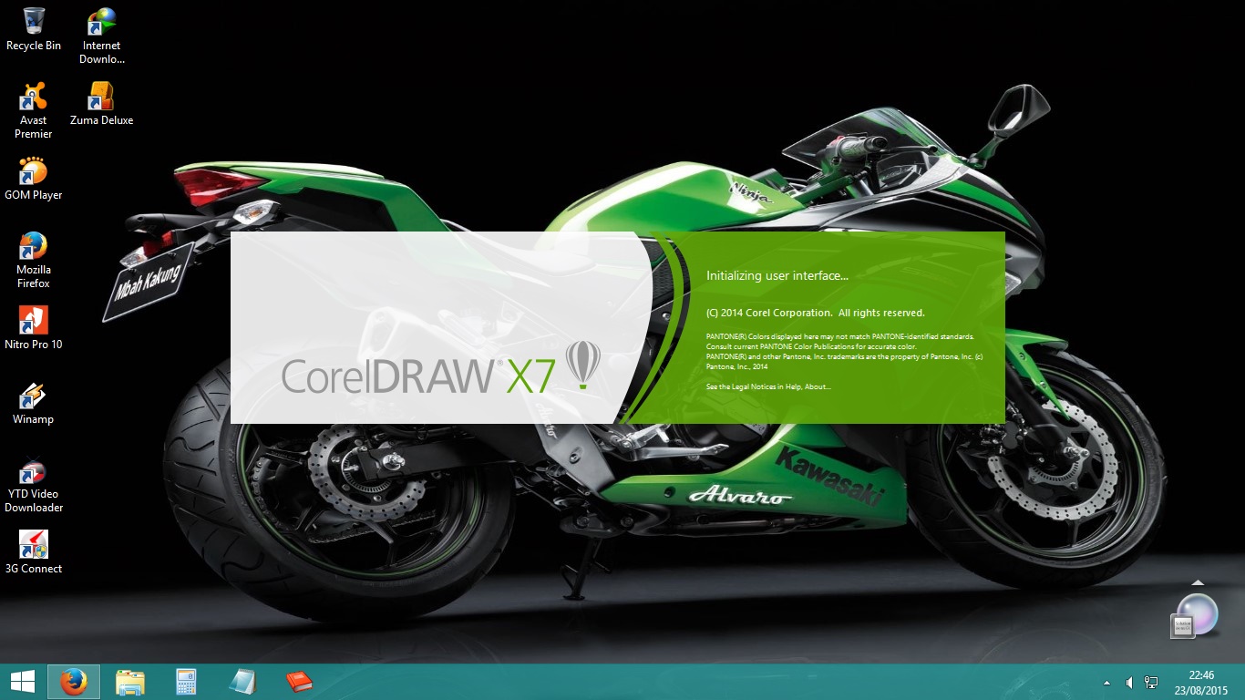 CARA DOWNLOAD COREL DRAW  X7  FULL VERSION Ayok Berbagi