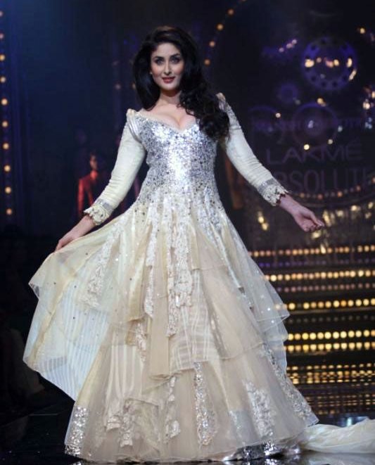 Kareena Kapoor Beautiful Prom Drees Designs - Fashion Trends