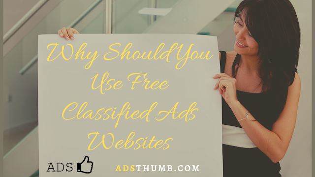 Why Should You Use Free Classified Ads Websites