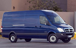 Sprinter van