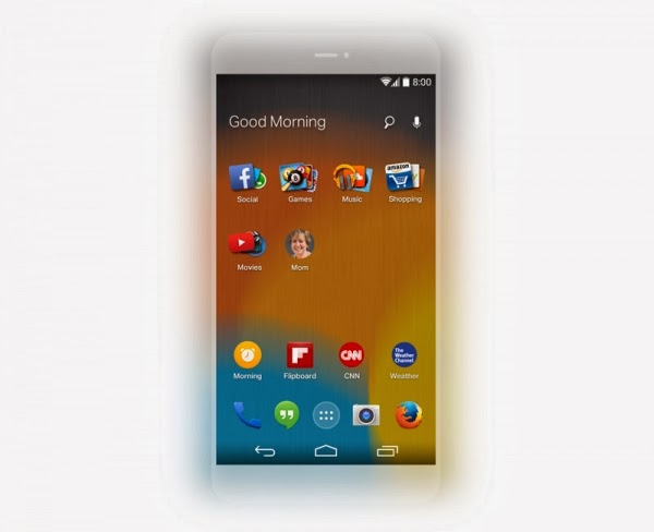 Mozilla Develops Smart App Launcher for Android