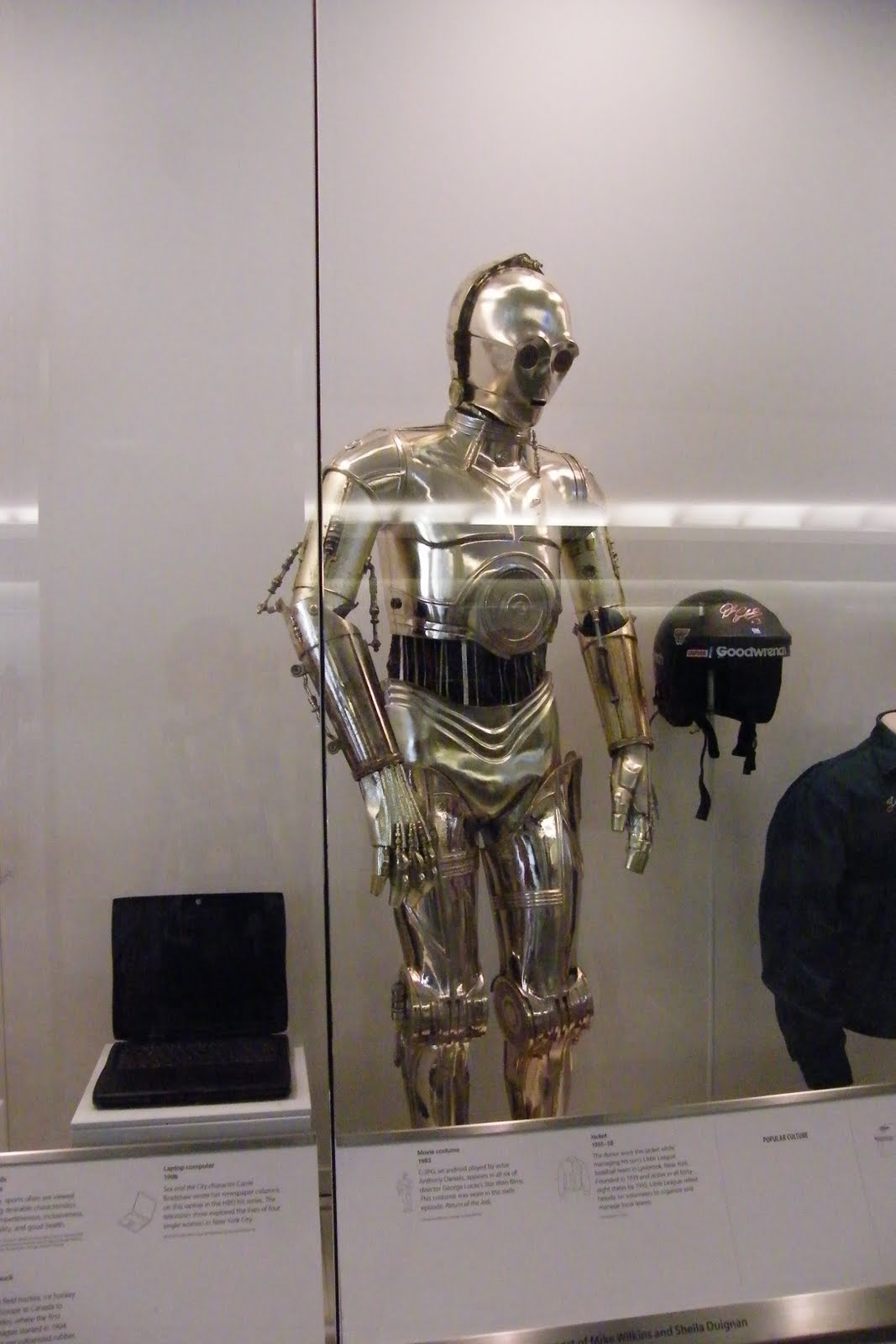 ... : decorated Stradivarius Quartet, Paper Art exhibit, C3PO costume