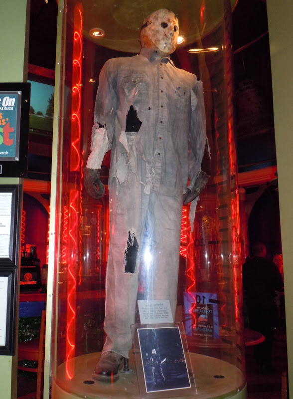 Friday 13th Part VIII Jason Voorhees movie costume