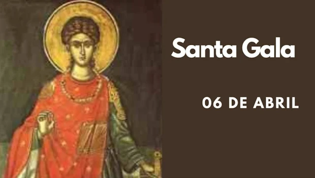 Santa Gala - Oración a la Virgen del Carmen