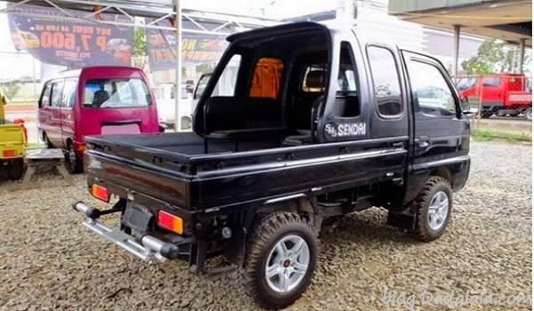 Foto Modifikasi Mobil Pick Up Terbaru Keren Banget