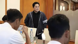 Ketua Umum PSSI Erick Thohir Tetap Bangga Meski Timnas Indonesia Gagal Juara