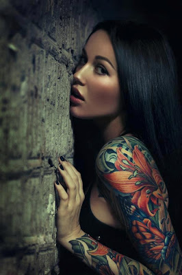 Sexy Tattoos and Tattooed Girls