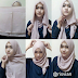 Gambar Tips Memakai Jilbab Segi Empat