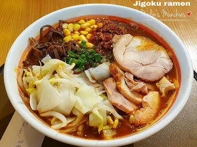 Jigoku ramen - Ichikokido Hokkaido Ramen