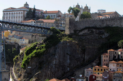 Vista da cidade do Porto