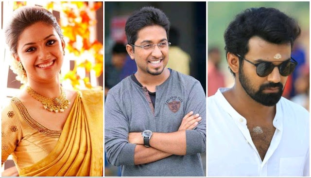 PRANAV-KEERTHI SURESH WILL PAIR IN VINEETH SREENIVASAN'S NEXT