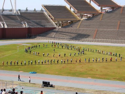 lapangan sepakbola teraneh di dunia