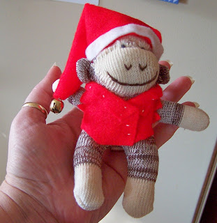 sock monkey