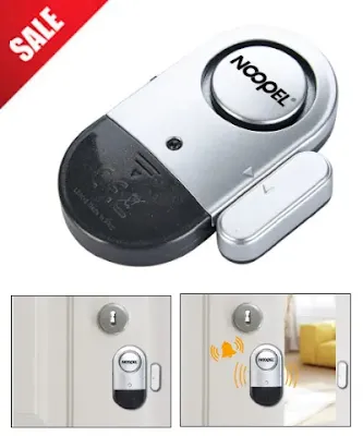 Mini Door Alarm Gadget to Keep Your Home Safe From Thieves