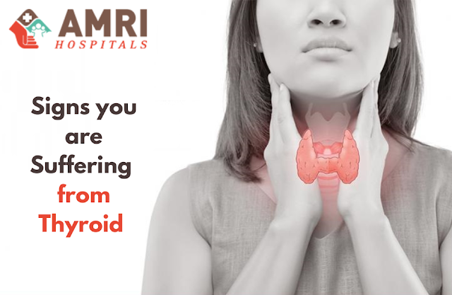 Signs you are Suffering from Thyroid