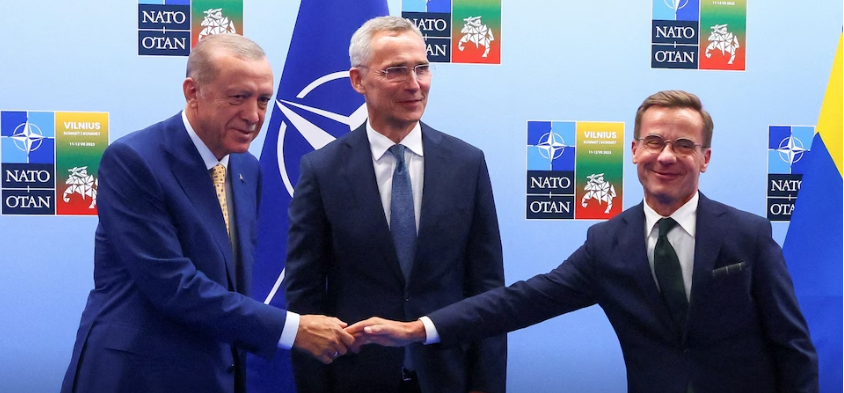 تركيا تتخلى عن معارضتها لإنضمام السويد إلى حلف الناتو في عشية قمة الناتو 