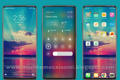 Panorama Miui 12 Theme For Xiaomi Redmi Mobile | Miui 12 Themes