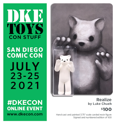 San Diego Comic-Con 2021 Exclusive Realize Resin Figure by Luke Chueh x DKE Toys