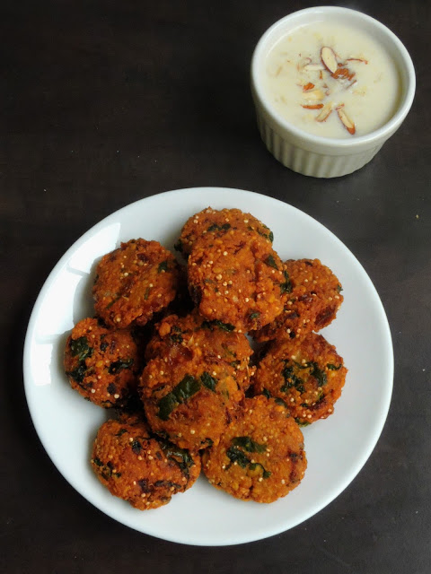 Quinoa Masal Vadai, Quinoa Vadai