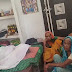 गाजीपुर में करंट की चपेट में आकर वृद्ध की मौत, बेटा और बहू झुलसे