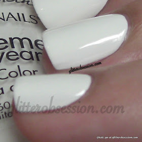 Sally Hansen White On