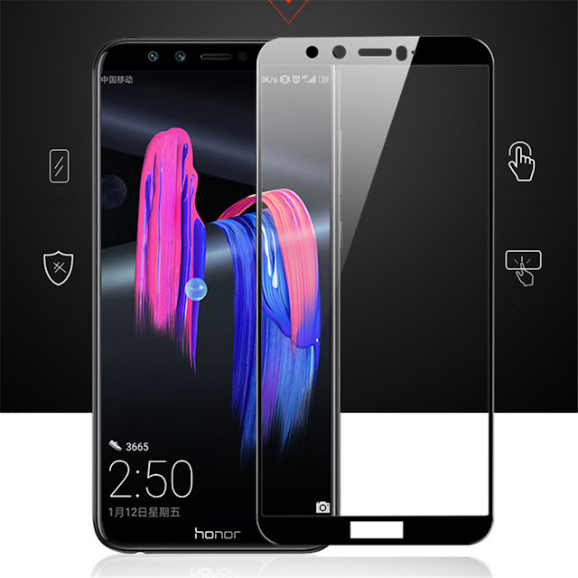 Miếng dán cường lực Honor 9 lite full màn hình