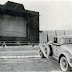 1937. California's first drive-in theatre opens on Pico Boulevard. It was the world largest screen