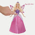 Boneka Barbie Princess Catania dari Barbie Mariposa and The Fairy Princess