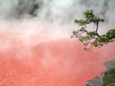 японская культура кровавое озеро
