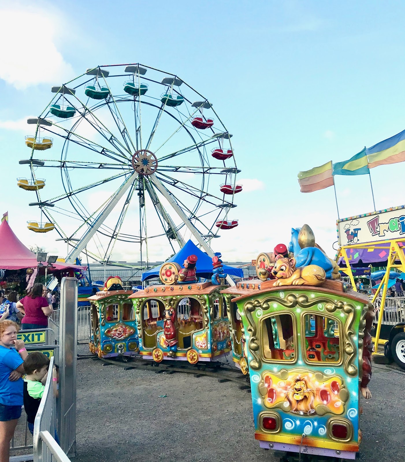 Carnival at Galveston County Fair & Rodeo