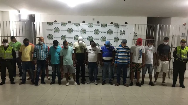 34 personas en Valledupar estaban bebiendo en 'El Salivón