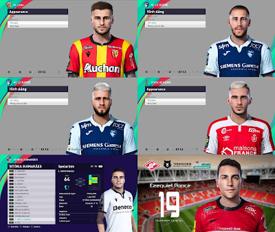 PES 2021 MiXed Facepack 142