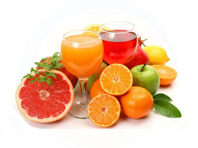 Nước ép trái cây hoa quả sử dụng nhiều trong mùa hè