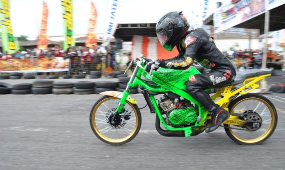 FOTO MODIF RGR 150 DRAGBIKE TERBARU 2016