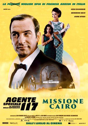 agente speciale 117 missione cairo