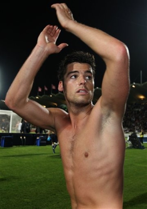 Yoann Gourcuff World Cup 2010 Sexy Hunk