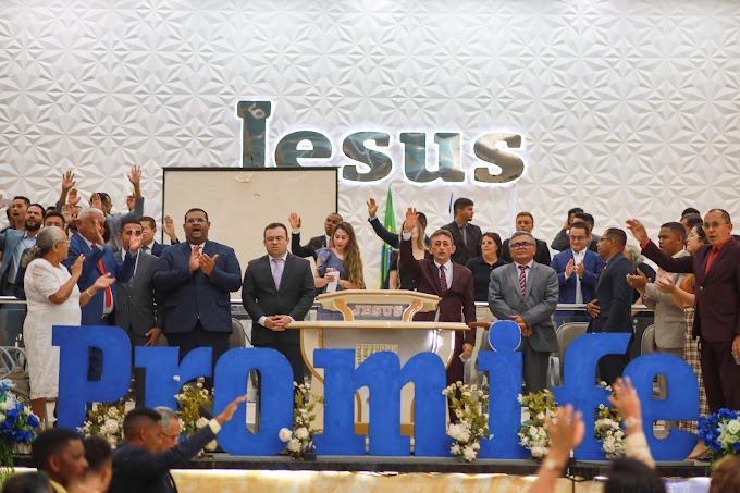 Culto de encerramento do Promife na Assembleia de Deus em Turilândia