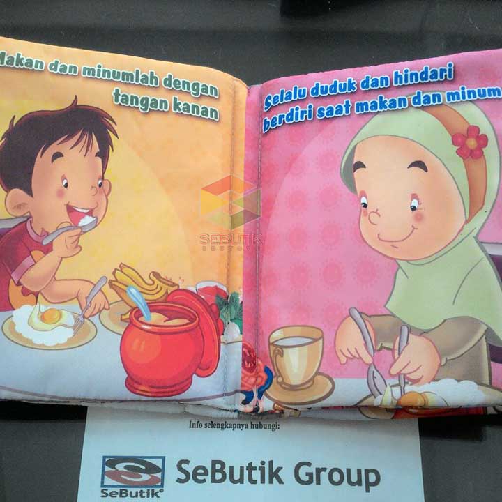 Buku Kain Makan Minum Yang Islami