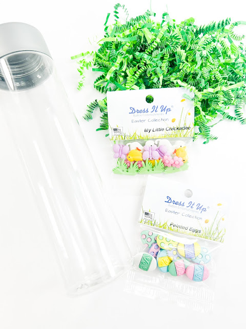 bottle supplies displayed on a white background.